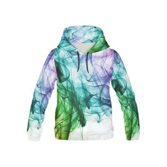 Color Whirl Hoodie for Kid