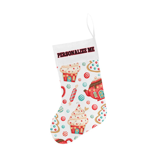 Sweets and Treats Christmas Stocking