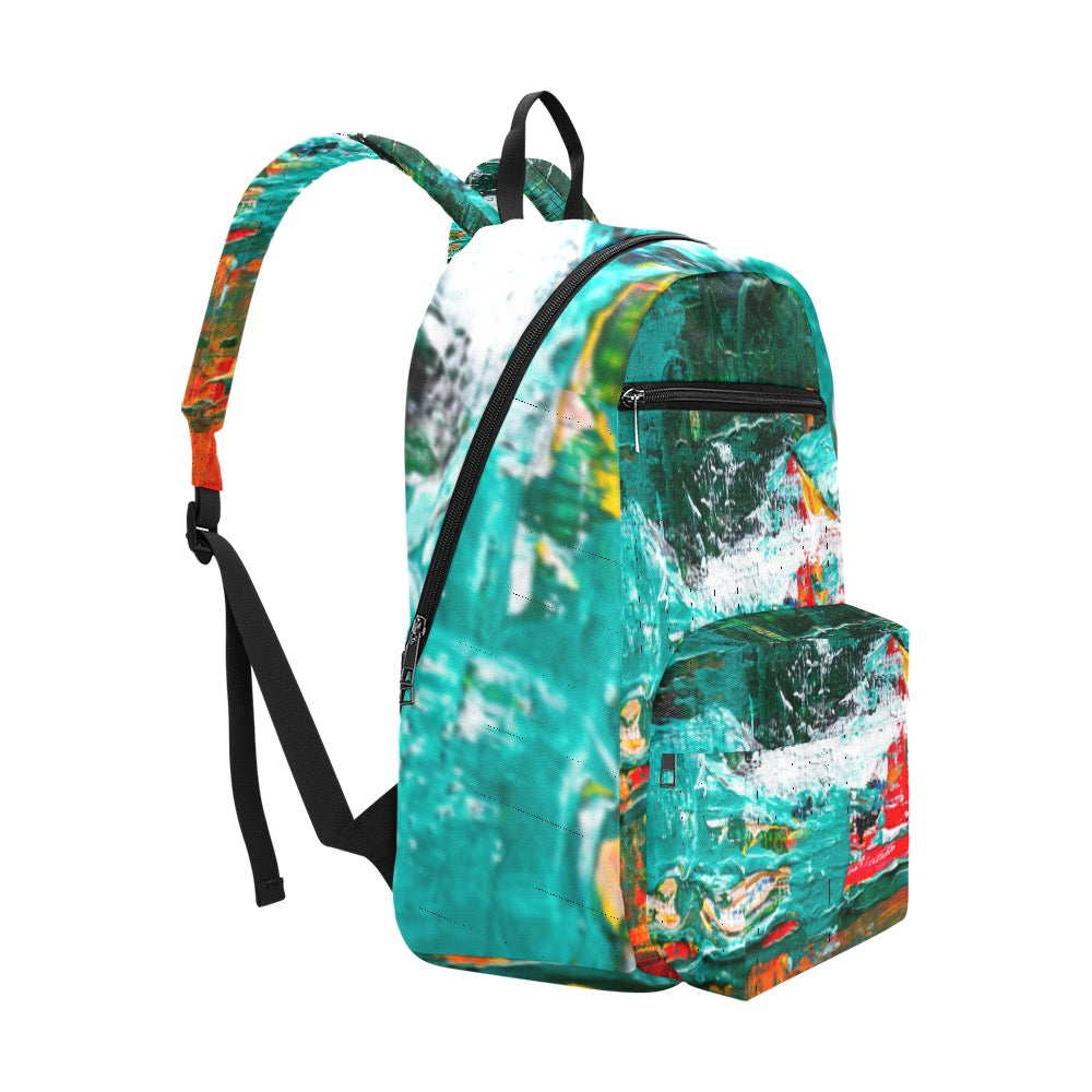 Painting Large Capacity Travel Backpack