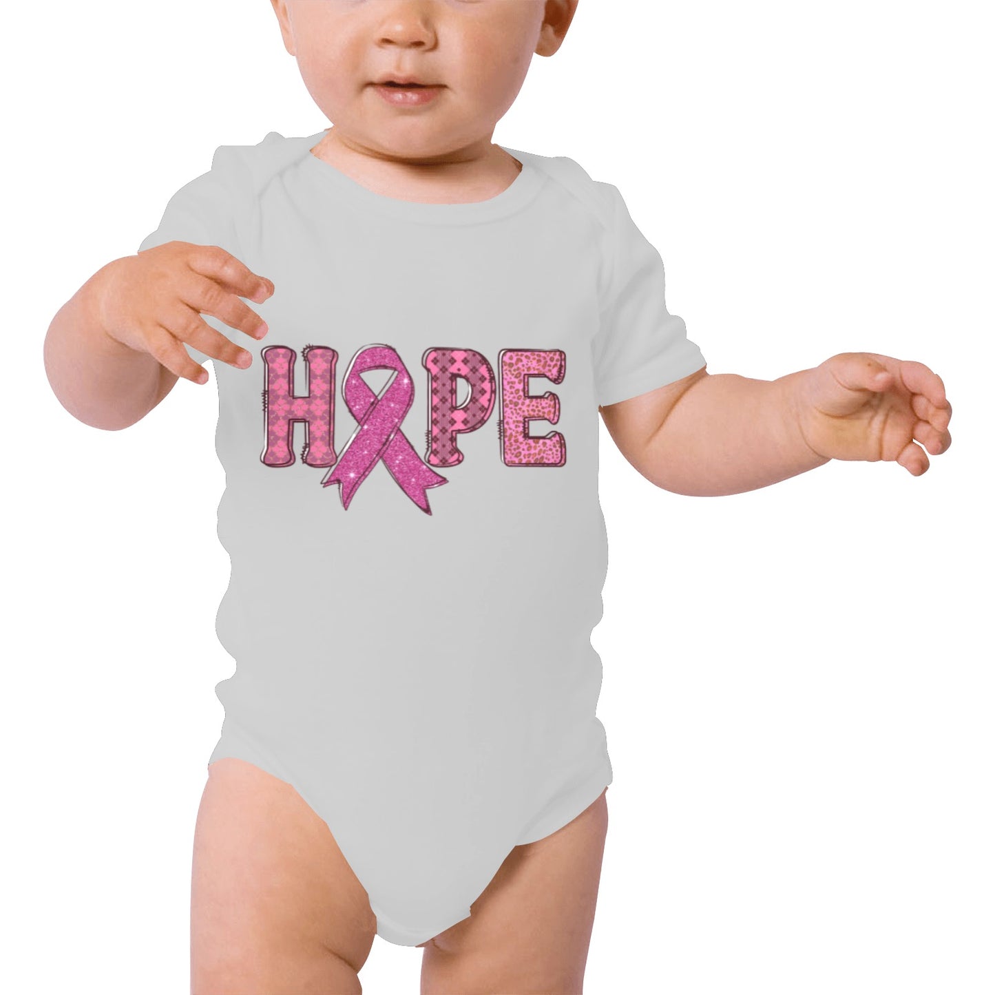 AWARENESS - Hope  Baby Short Sleeve Onesie