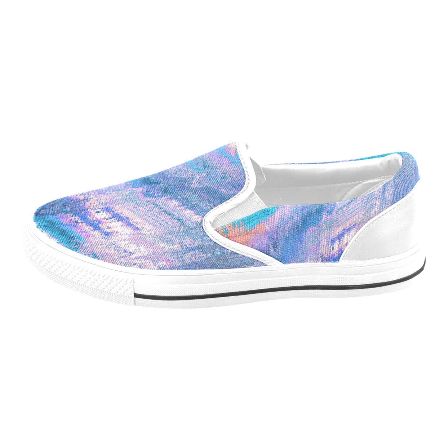 Pastel Palette Women's Slip-on Shoes