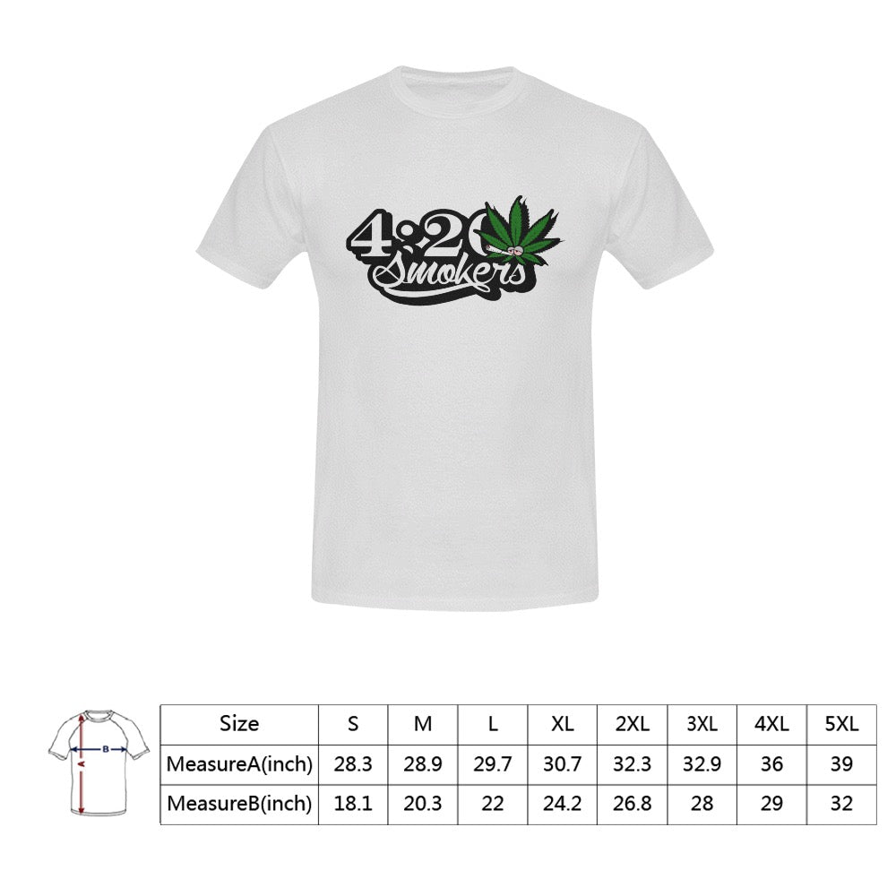 420 Smokers Men's T-Shirt