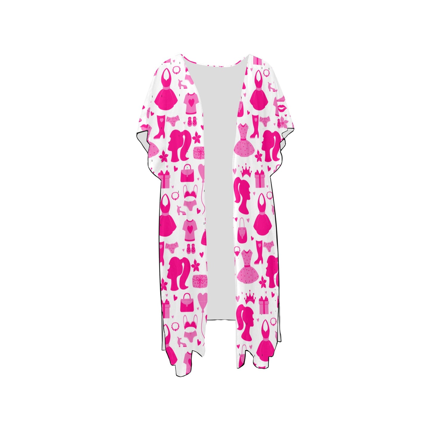 Barbie Chiffon Cover Up