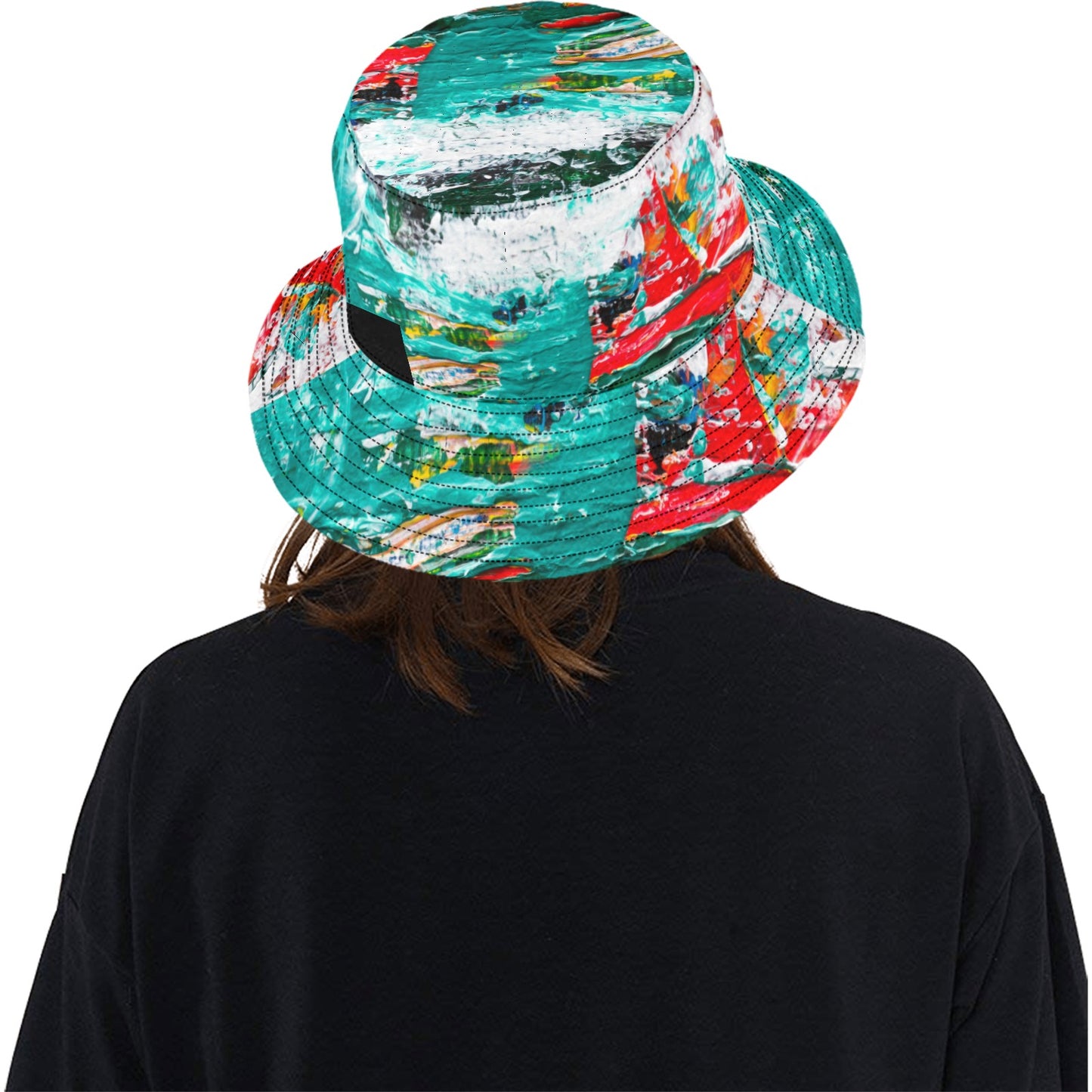 Painting Unisex Bucket Hat