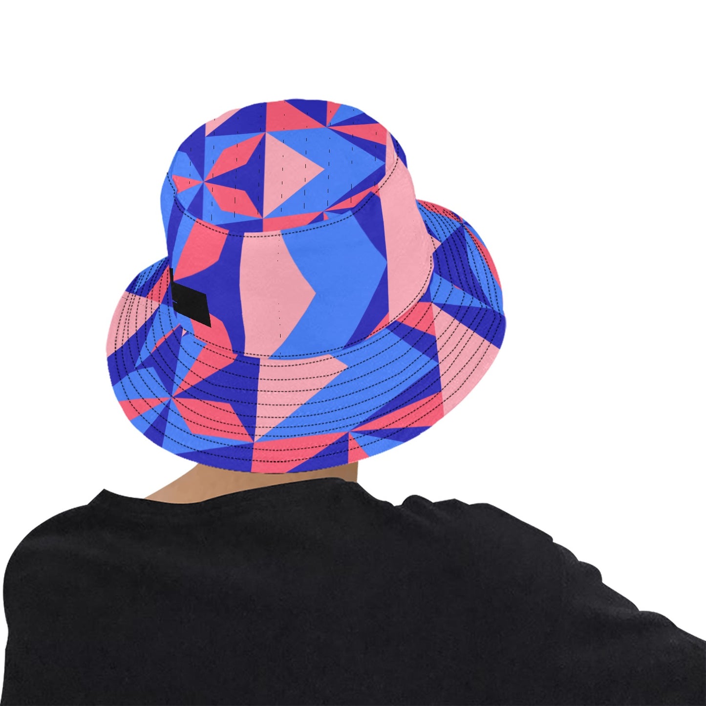 Color Abstract Unisex Bucket Hat