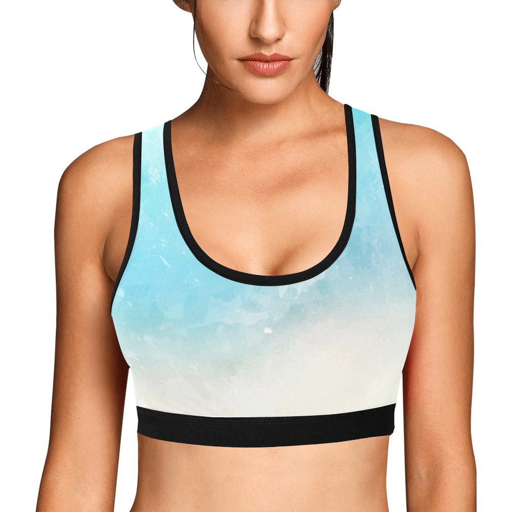 Bluish Women's Sports Bra