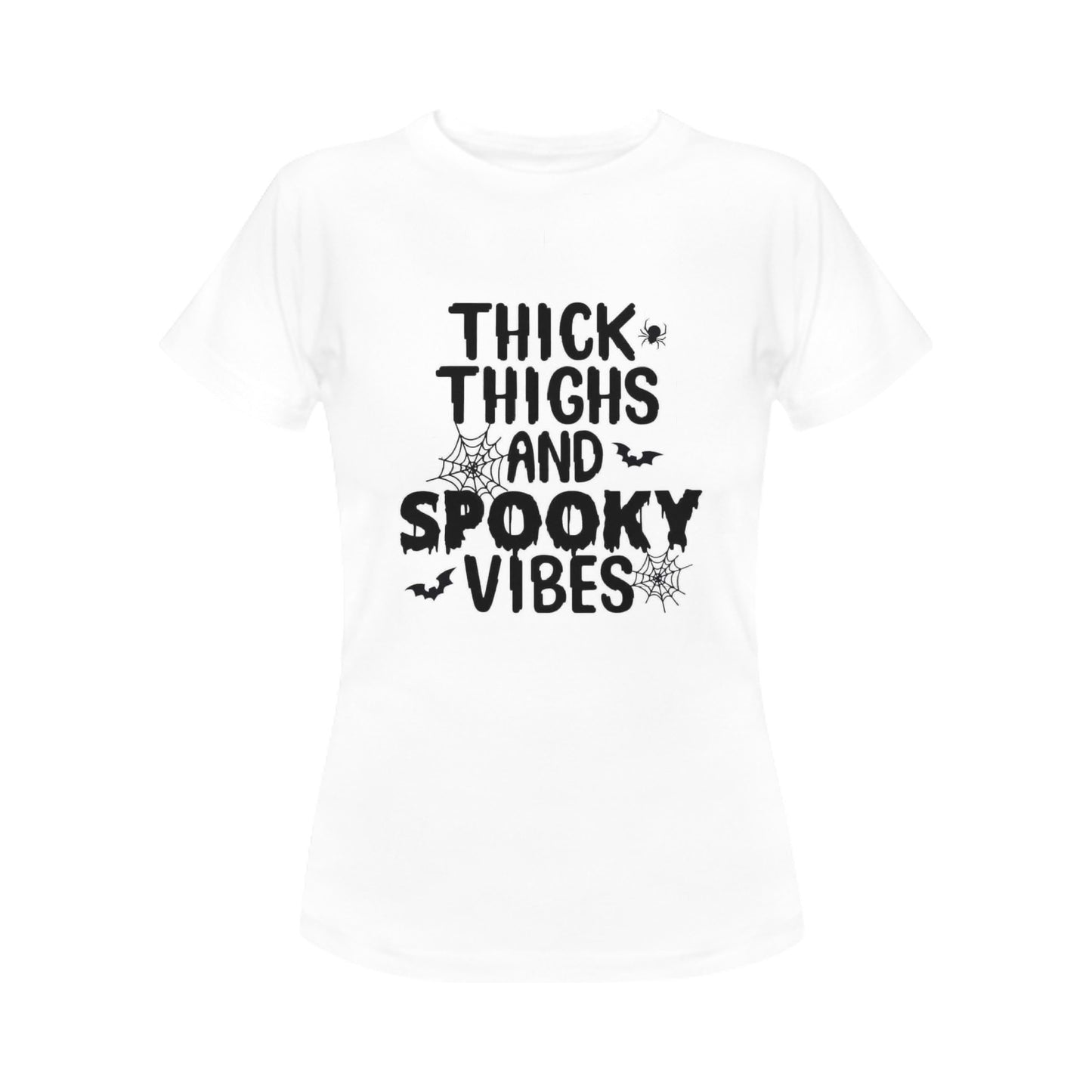 Thick Thighs Halloween Women's T-Shirt