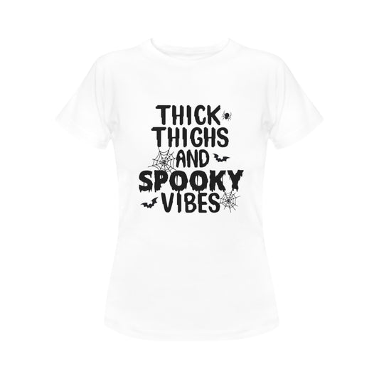 Thick Thighs Halloween Women's T-Shirt