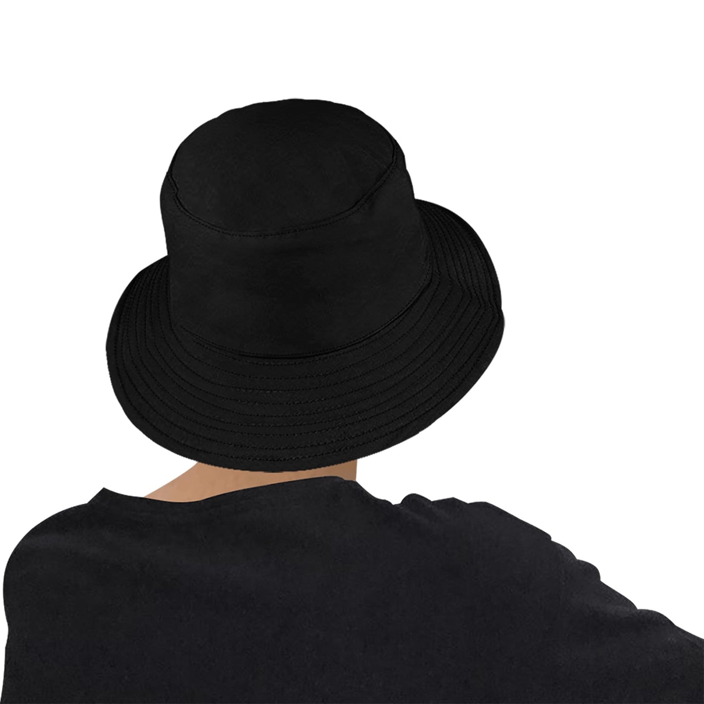 All Black Everything Unisex Bucket Hat