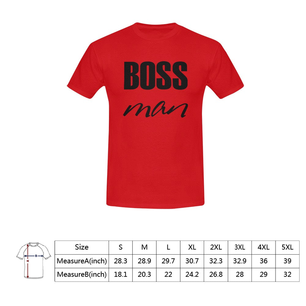 Boss Man Men's T-Shirt