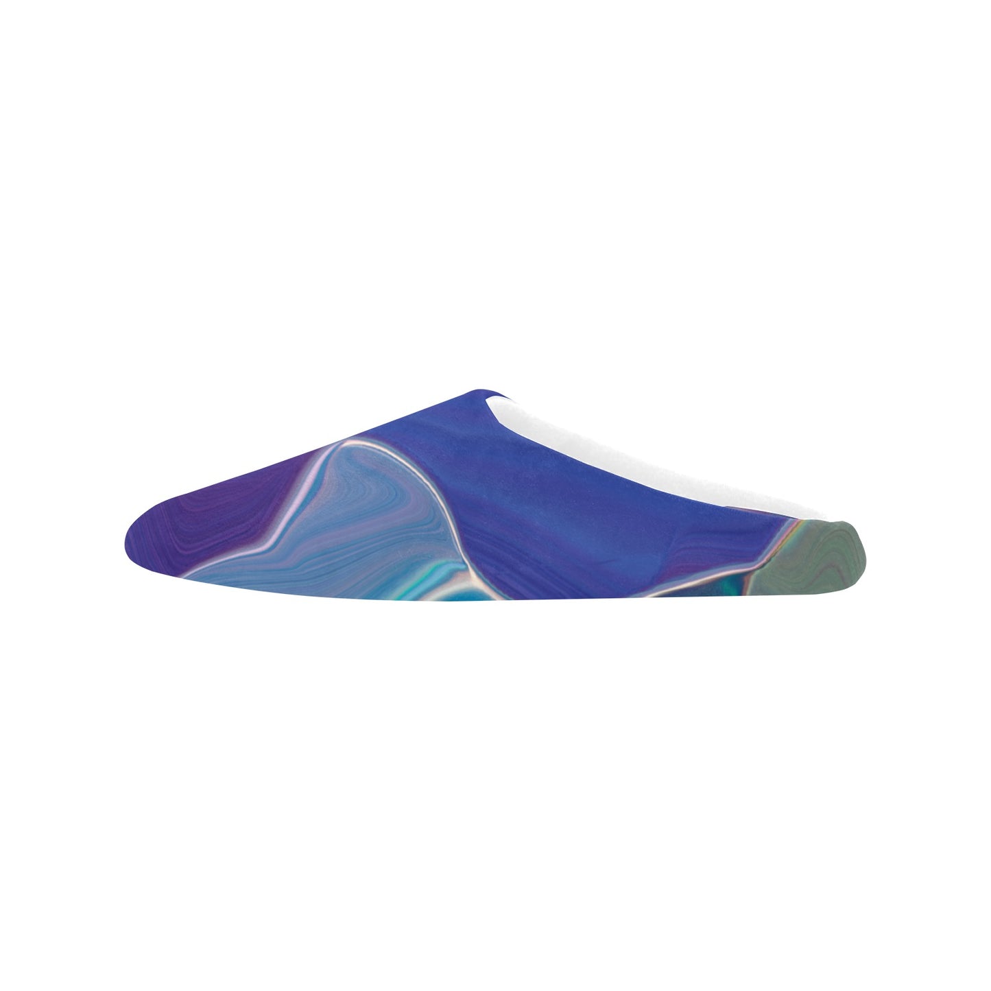 Blue Aura Women's Non-Slip Cotton Slippers