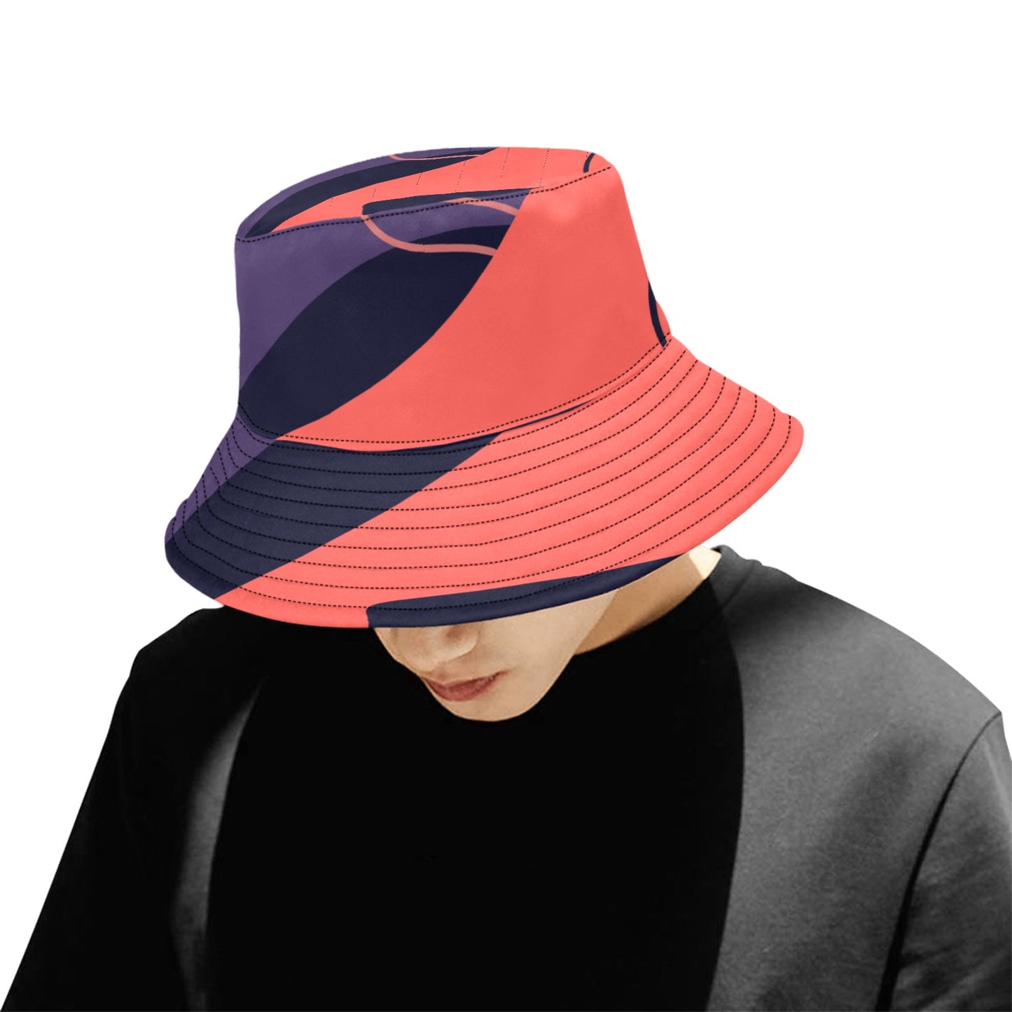 Orange You Unisex Bucket Hat