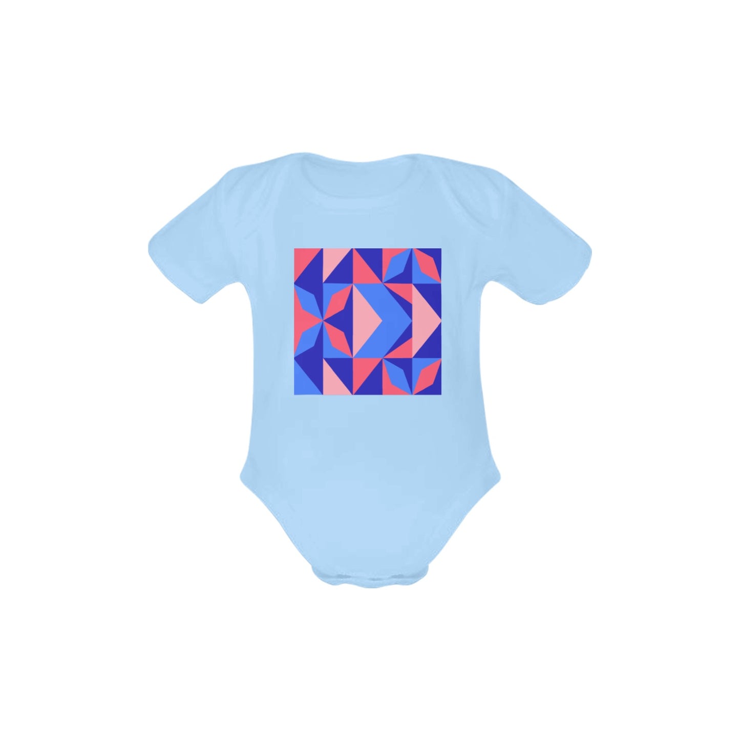 Color Abstract Baby Onesie