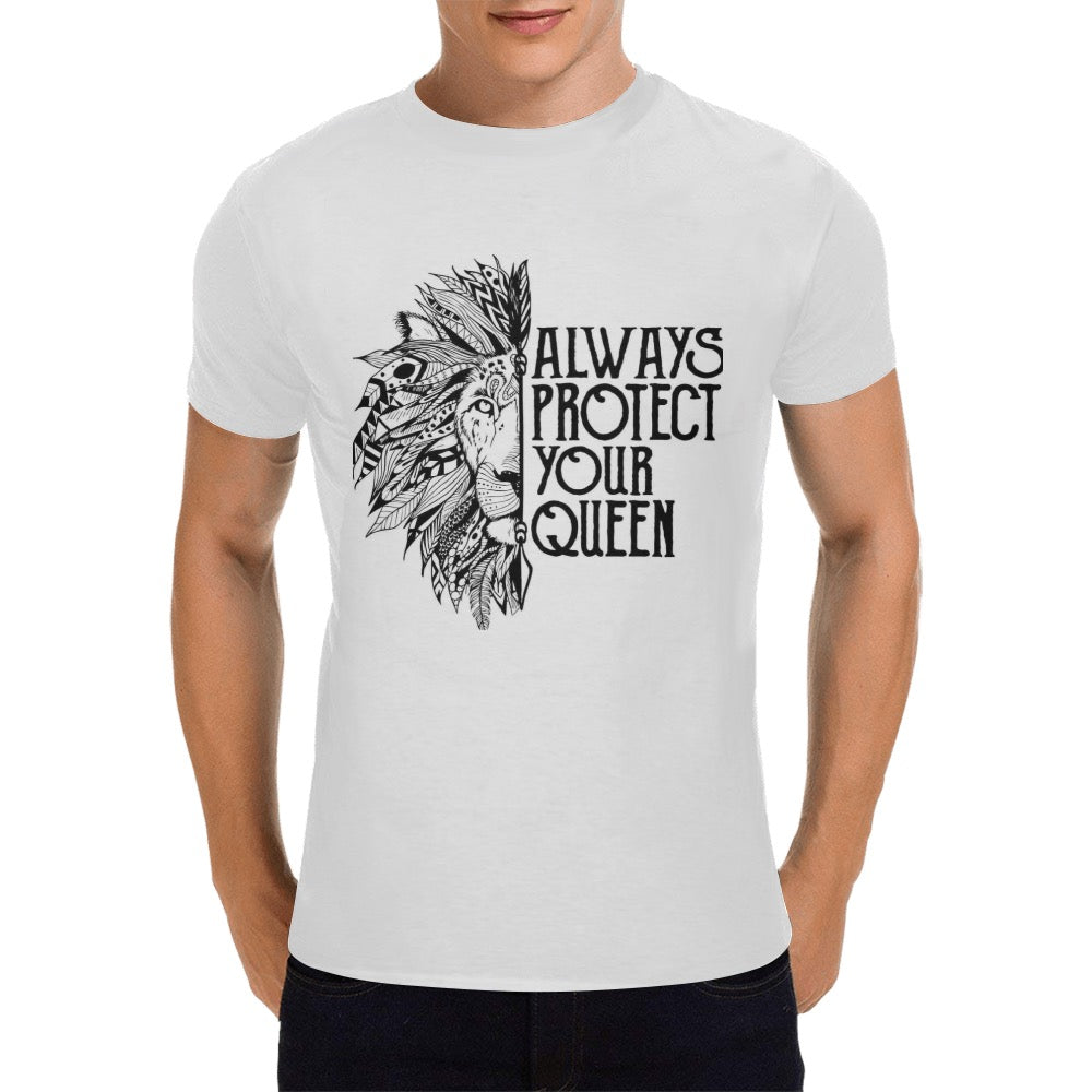 Protect Your Queen Men's T-Shirt