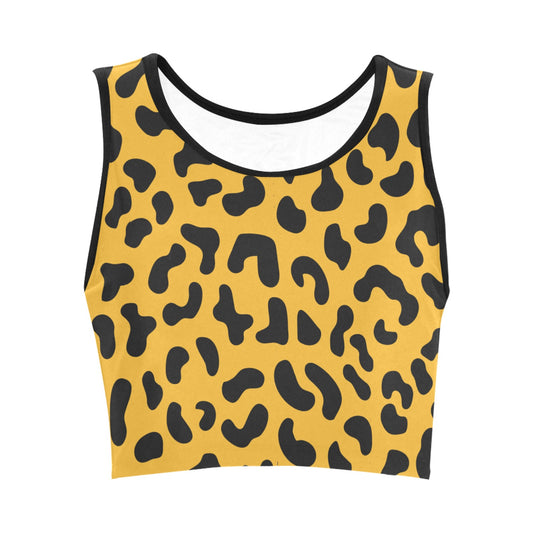 Cheetah Women's Crop Top