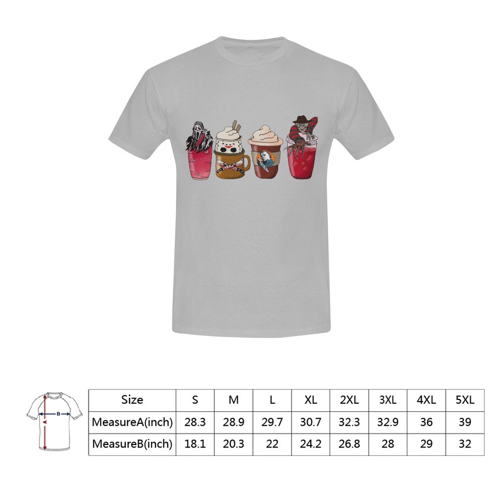 Halloween Drinks Men's T-Shirt