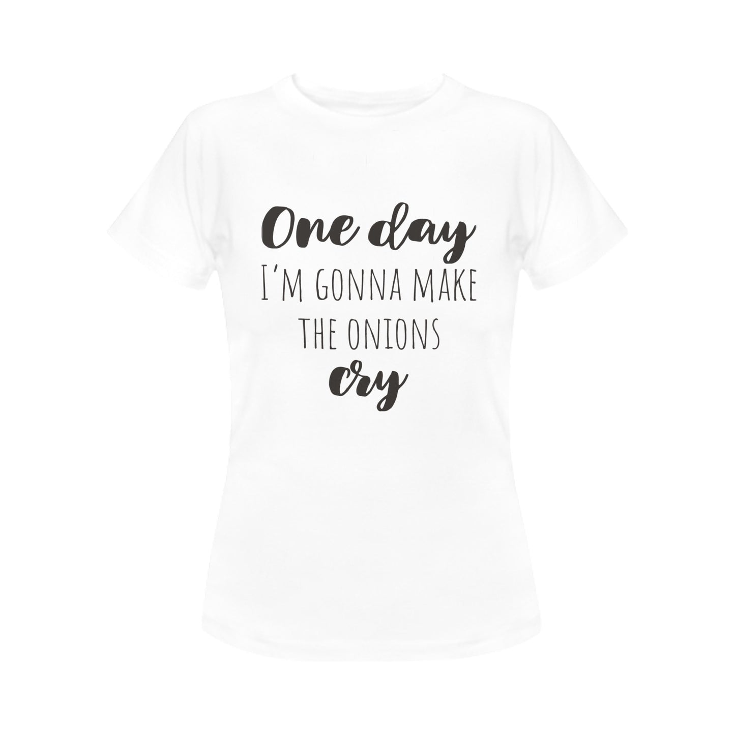 Onion Cries Women's T-Shirt