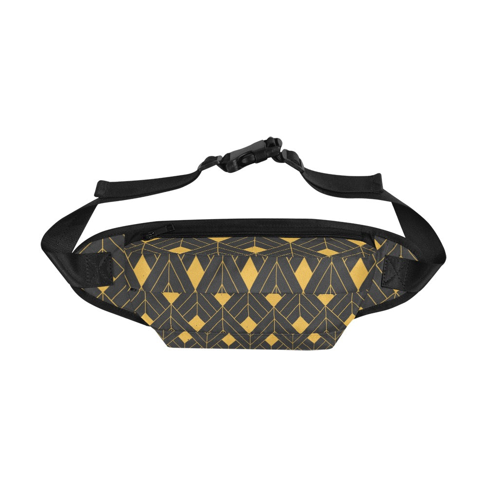 Gold Diamond Fanny Pack/Large