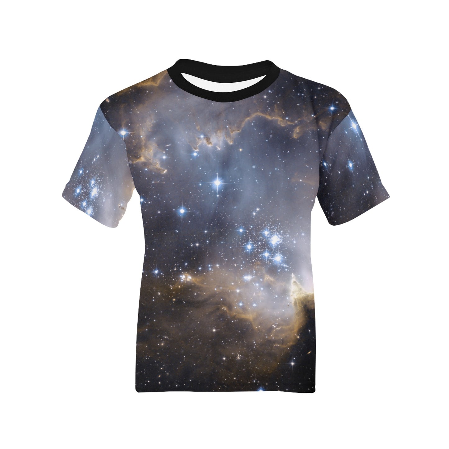 Night Galaxy Unisex T-shirt- Youth