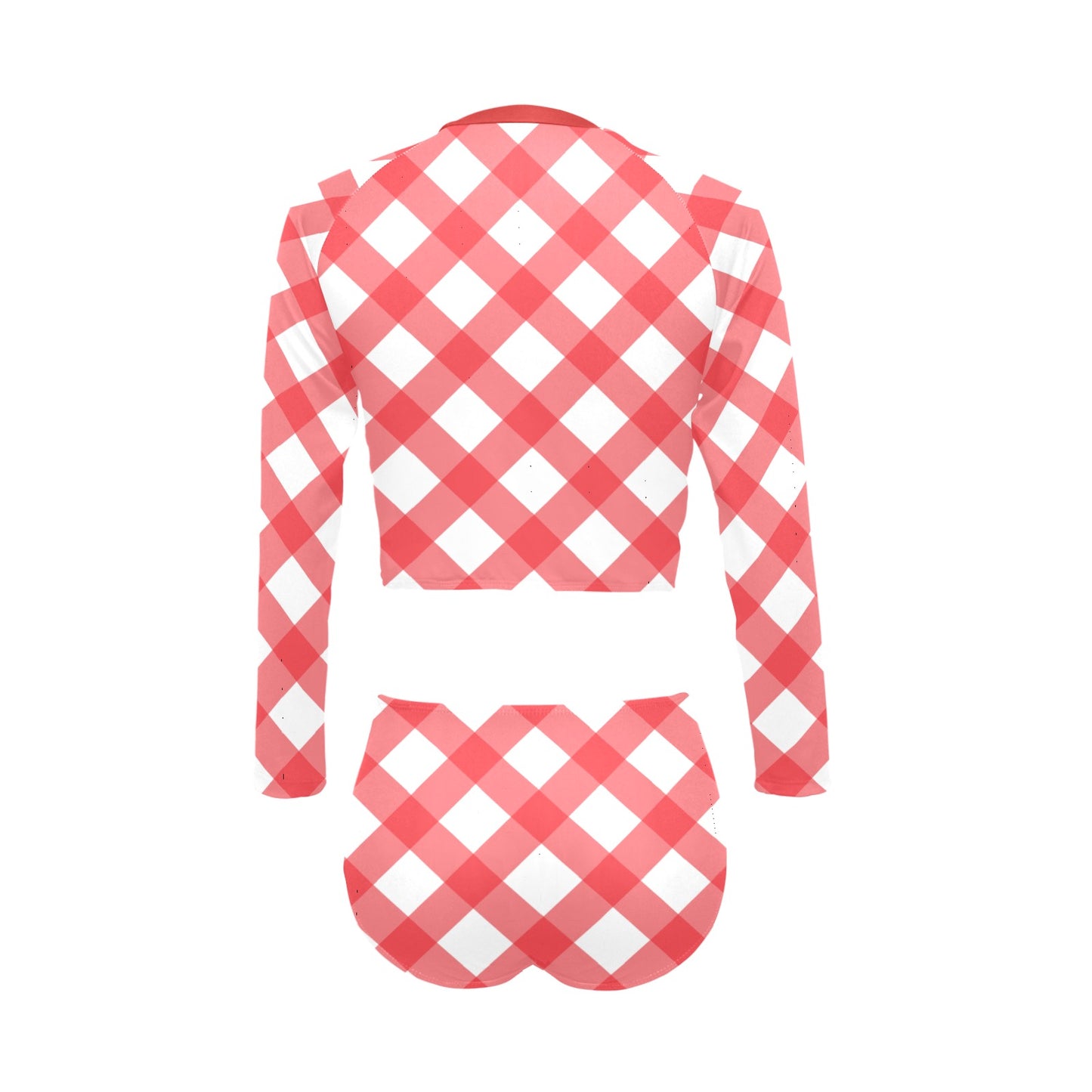 The Picnic Long Sleeve Bikini Set