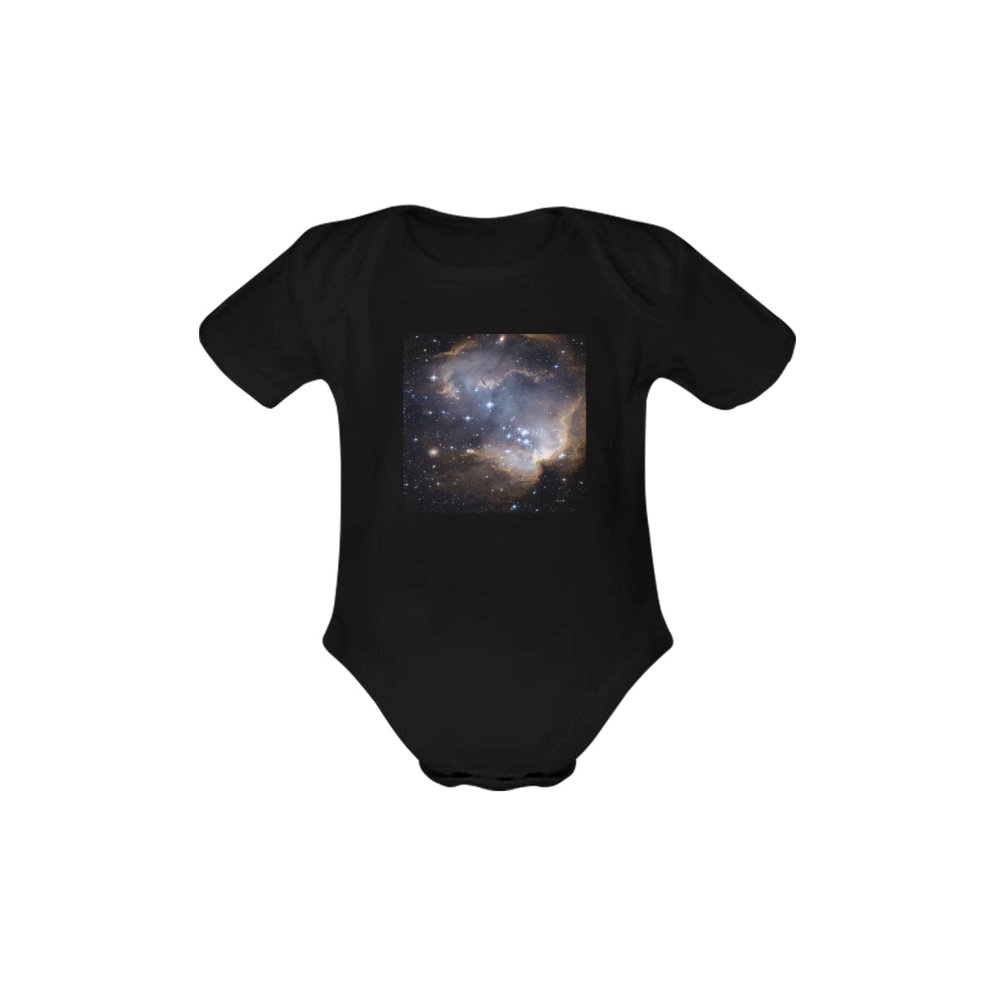 Night Galaxy Baby Onesie