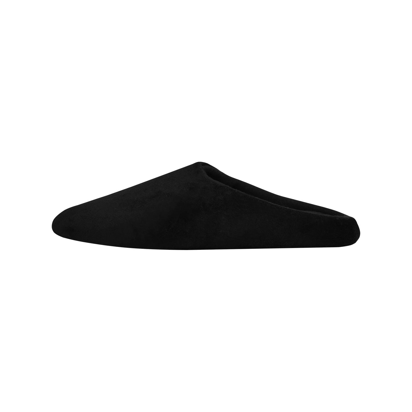 Black Women's Non-Slip Cotton Slippers