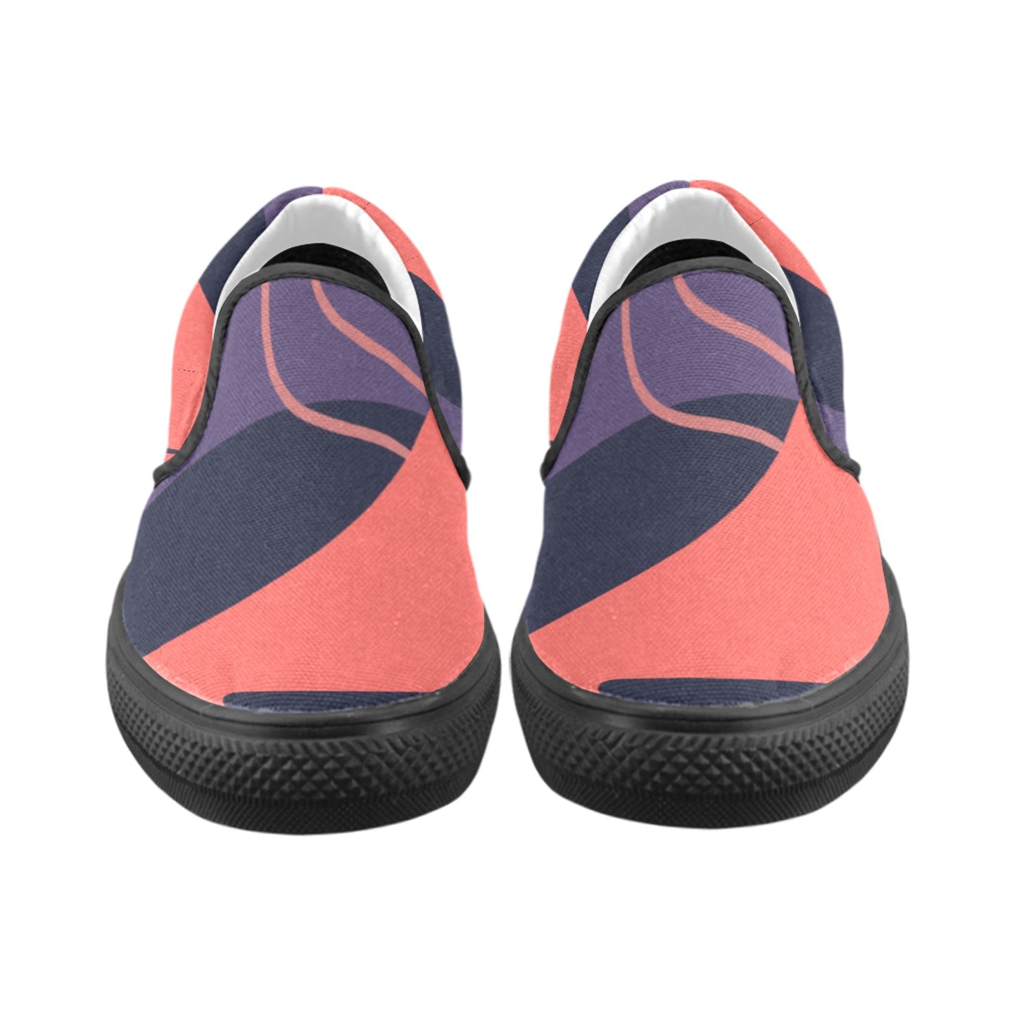 Orange You Women's Slip-on Shoes