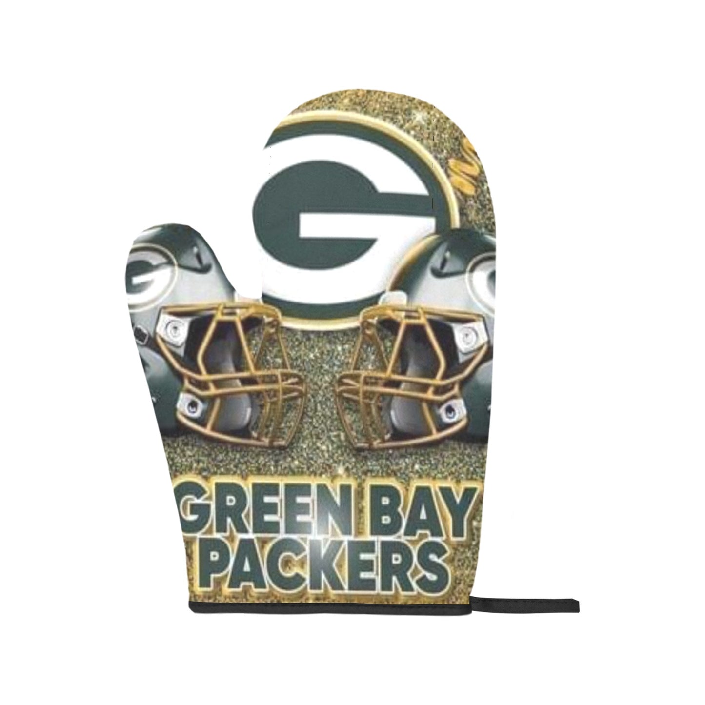 Green Bay Packers Oven Mitt & Pot Holder