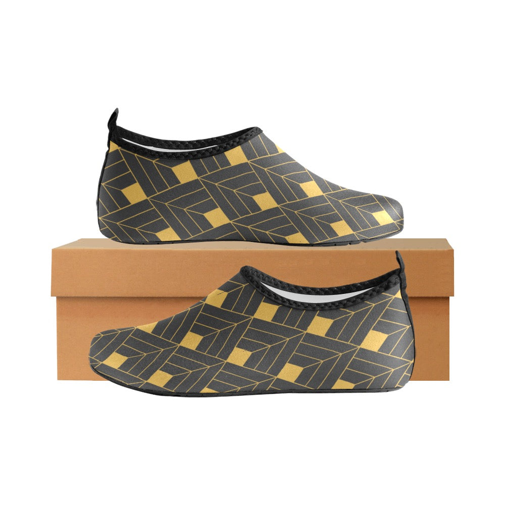 Gold Diamond Women's Slip-On Water Shoes