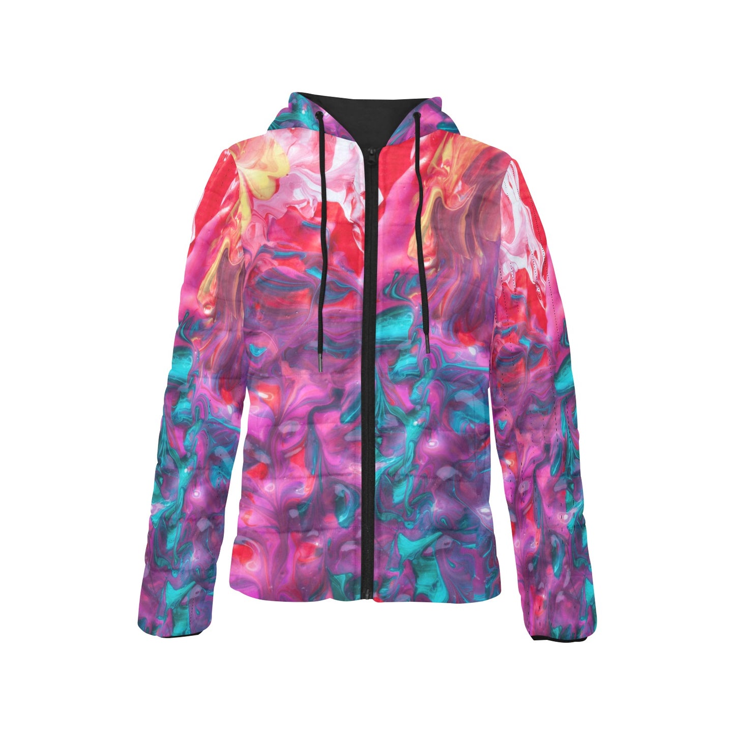 Spring Summer Women's Hooded Jacket