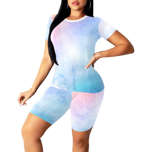 Color Palette Women's Short Set