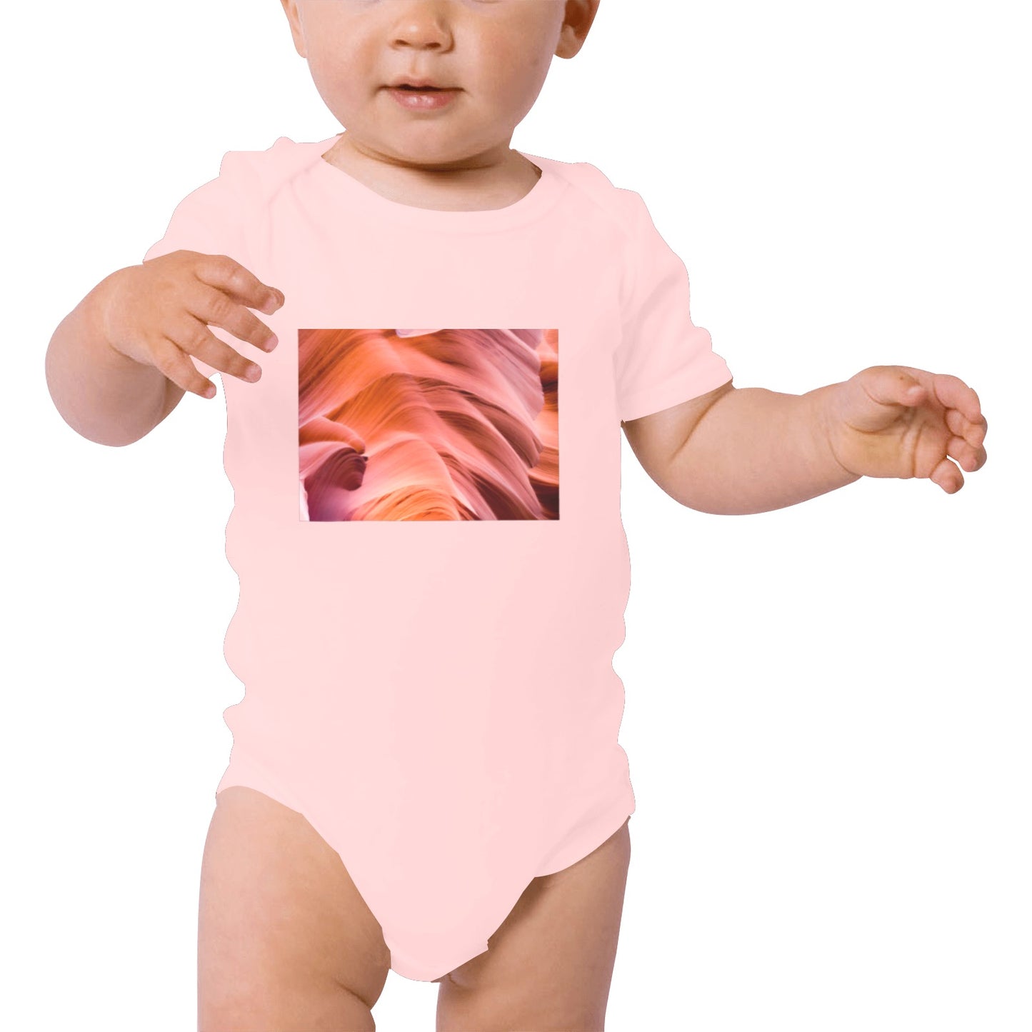 Sherbet Bliss Baby Onesie