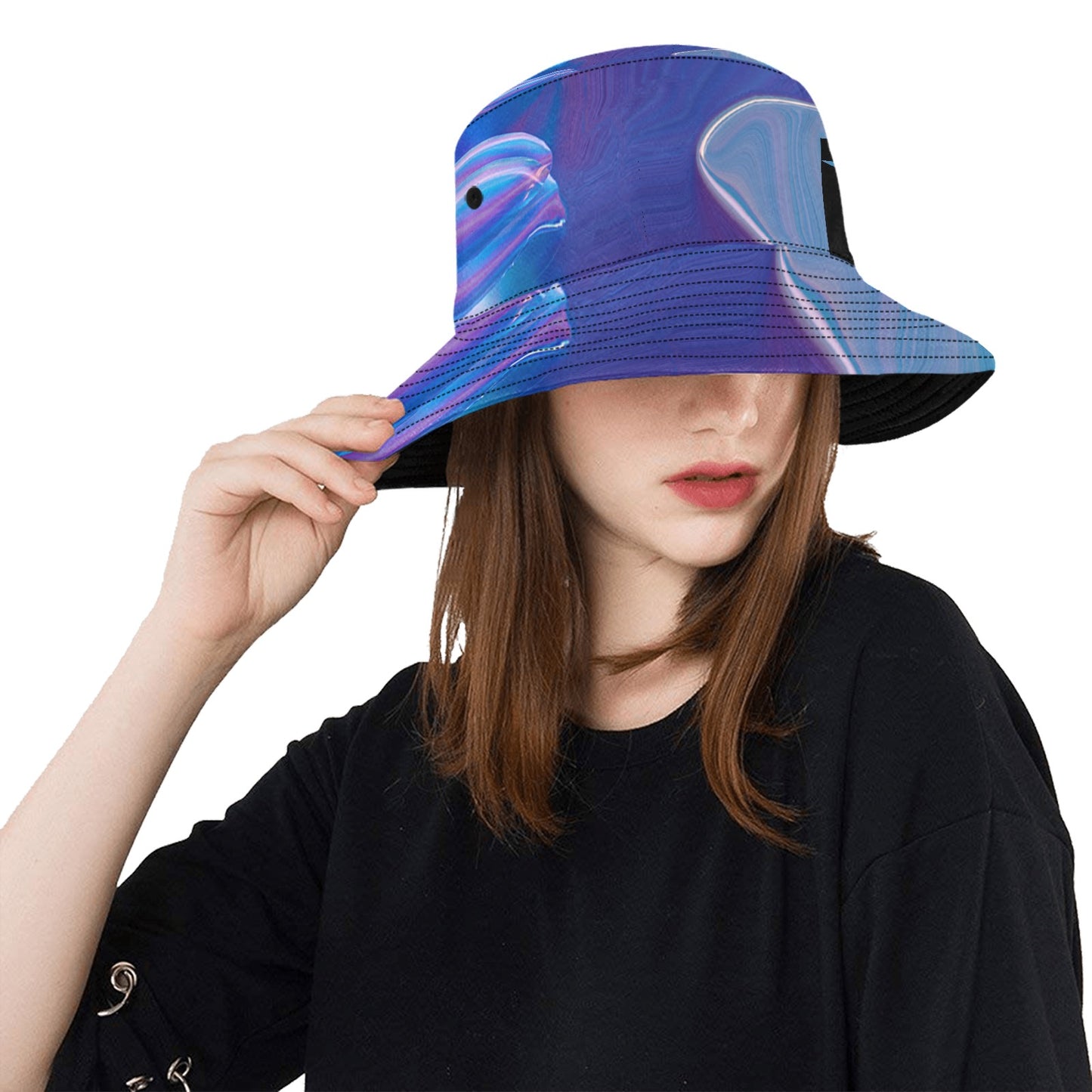 Blue Aura Unisex Bucket Hat