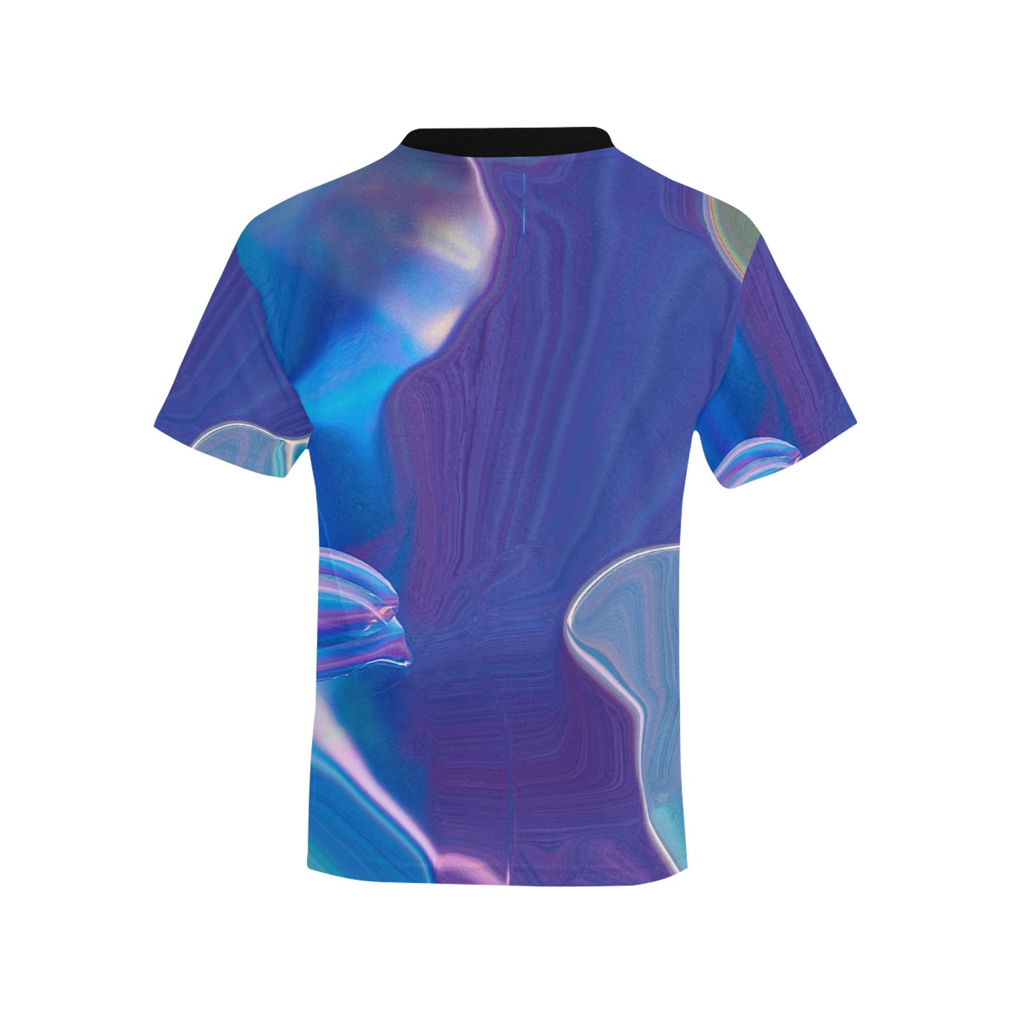 Blue Aura Unisex T-shirt- Youth