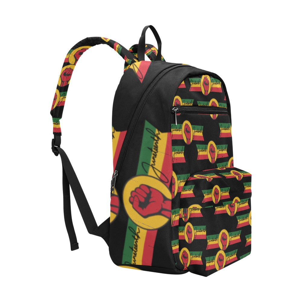 Juneteenth Large Capacity Travel Backpack