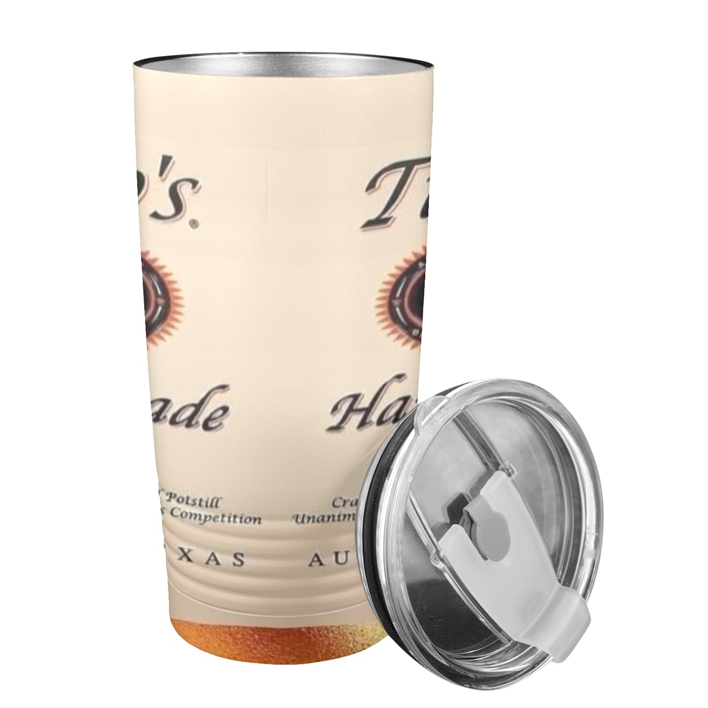 Tito’s 20oz Insulated Stainless Steel Mobile Tumbler