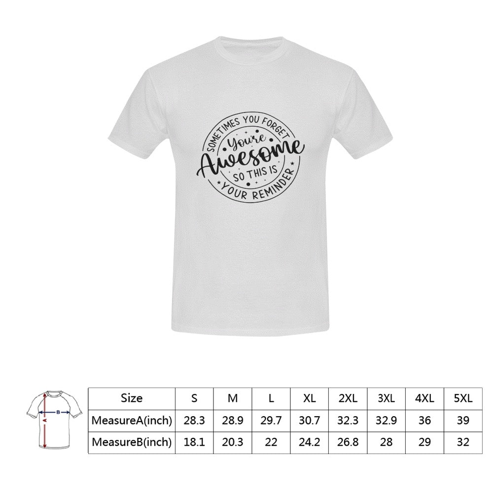 You’re Awesome Men's T-Shirt