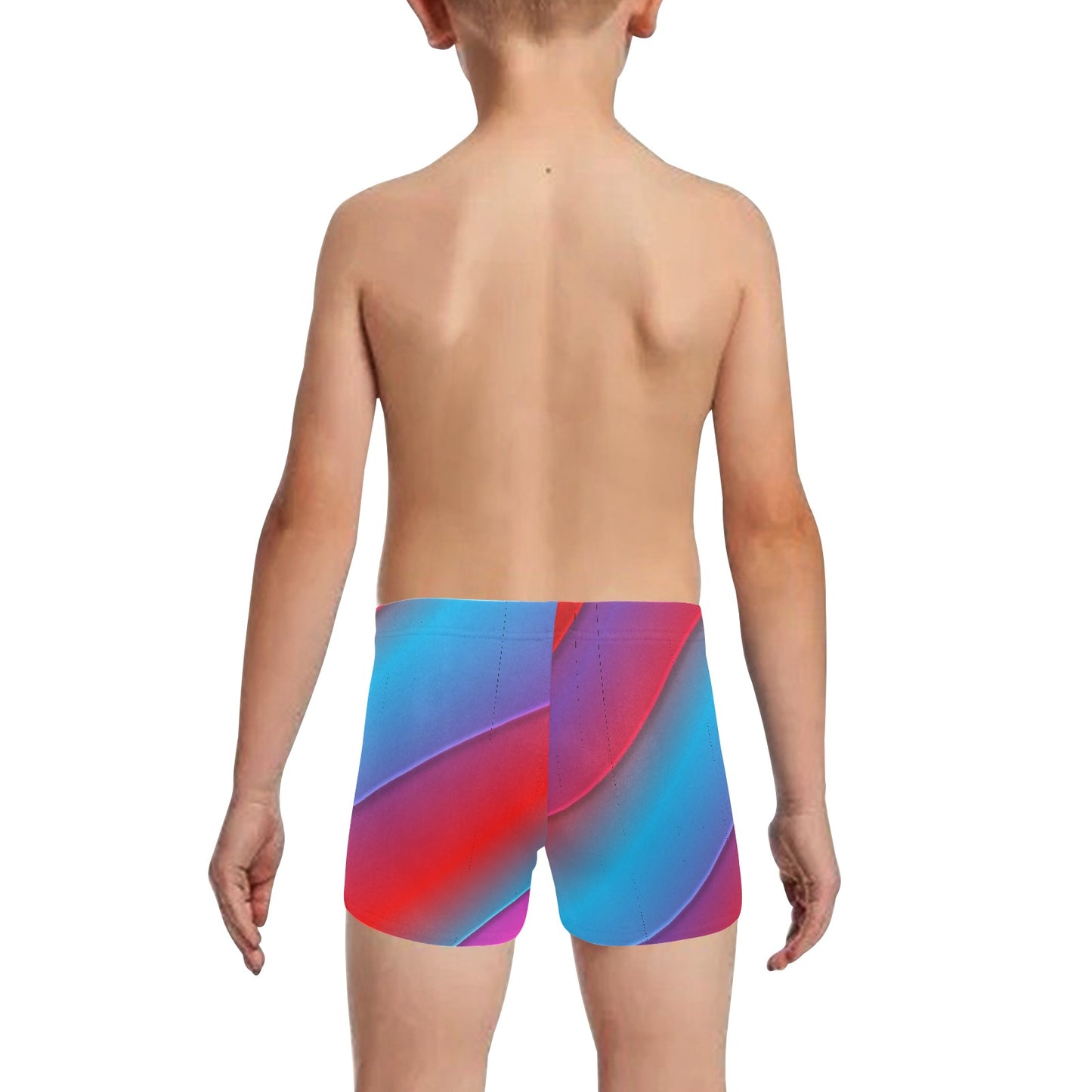 Red Brite Little Boys' Swimming Trunks