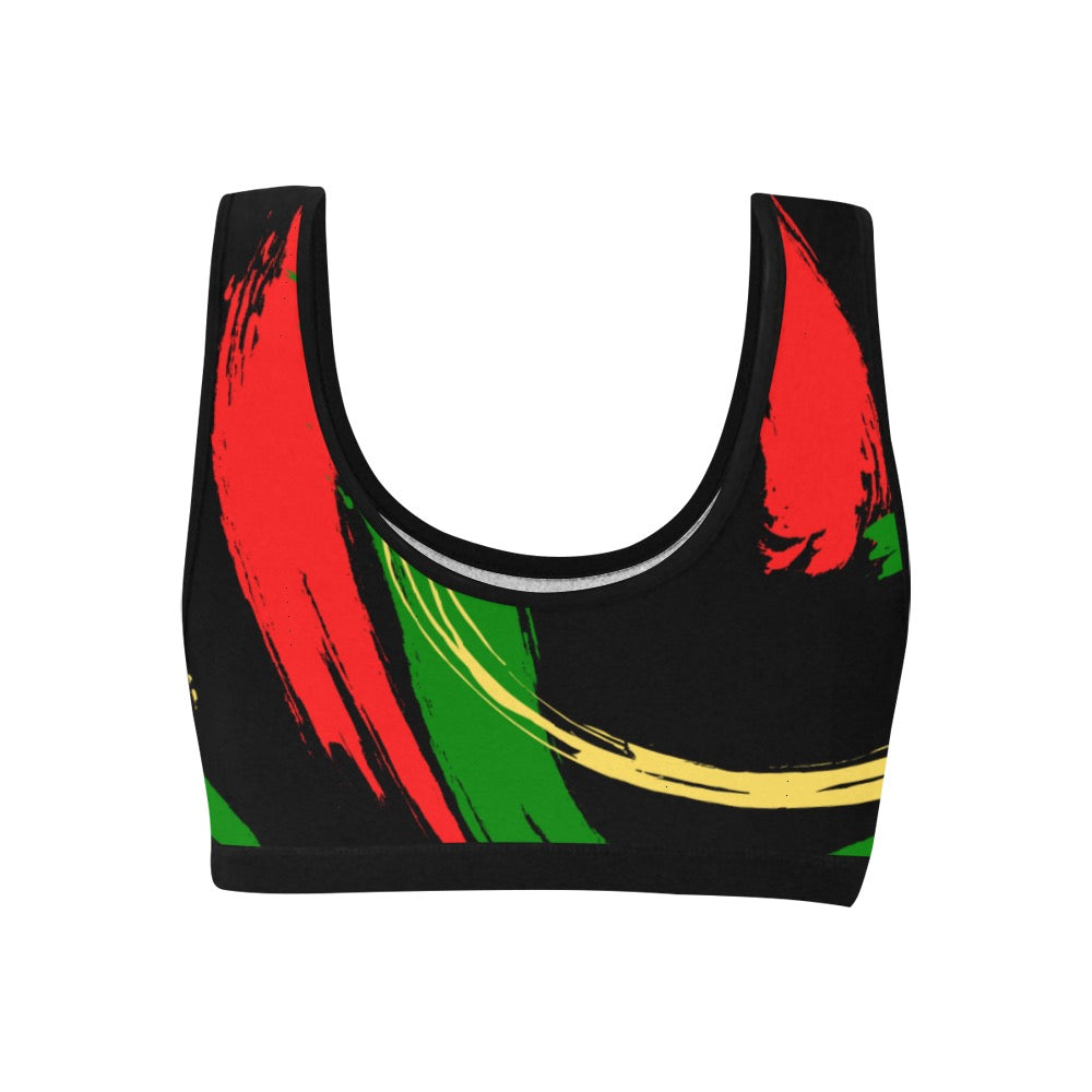 For The Culture Women's Sports Bra