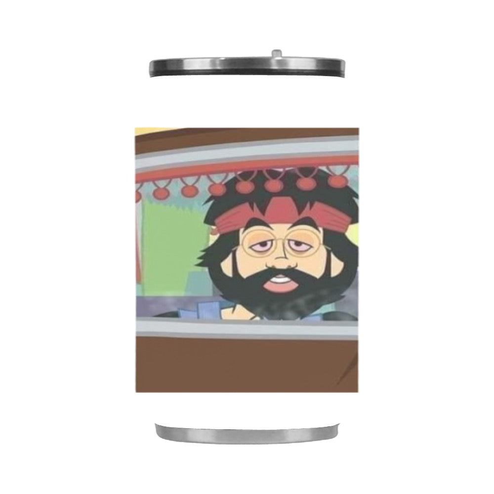 Cartoon Stainless Steel Vacuum Mug (10.3OZ)