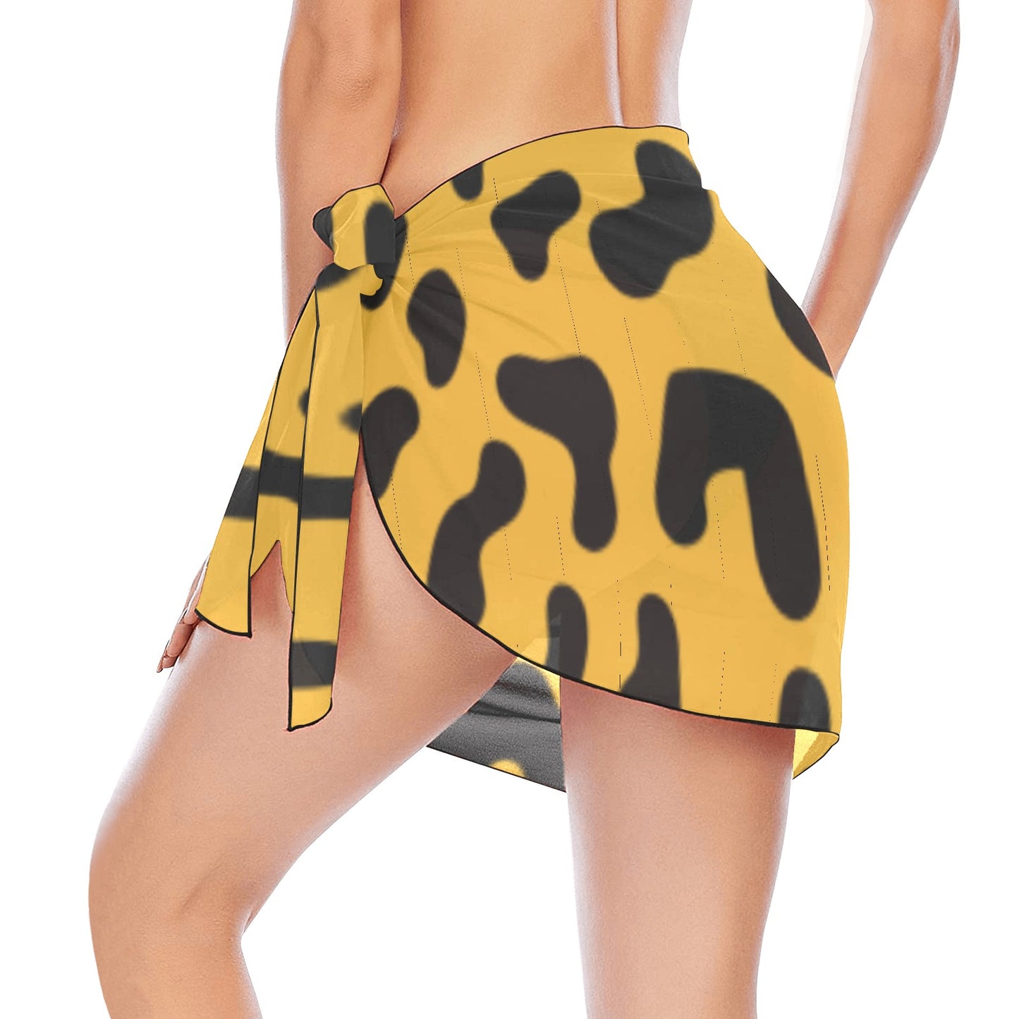 Cheetah Beach Sarong Wrap