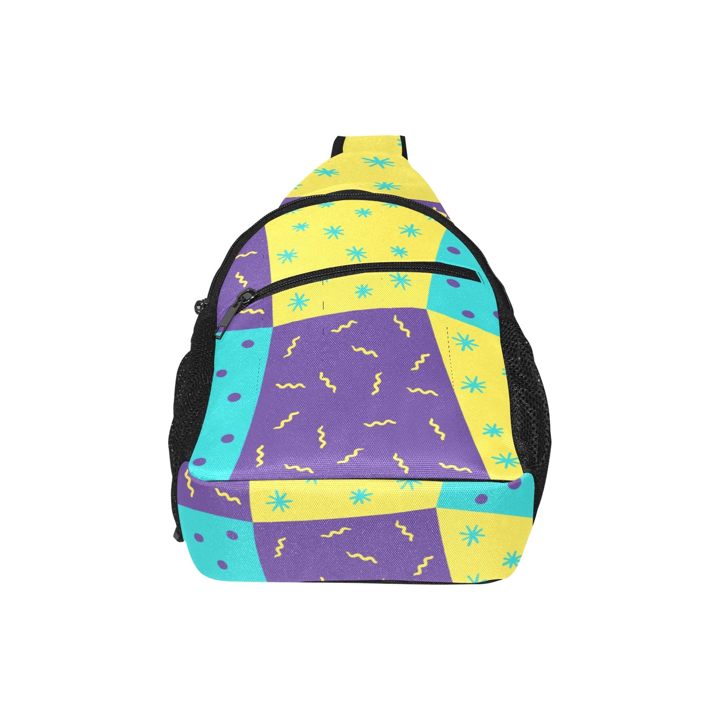 Purple Party Chest Bag