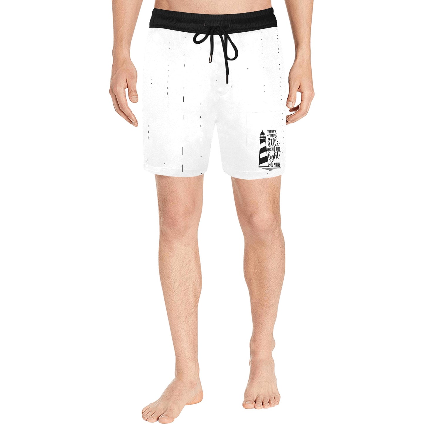 Light You Shine Men's Swim Shorts