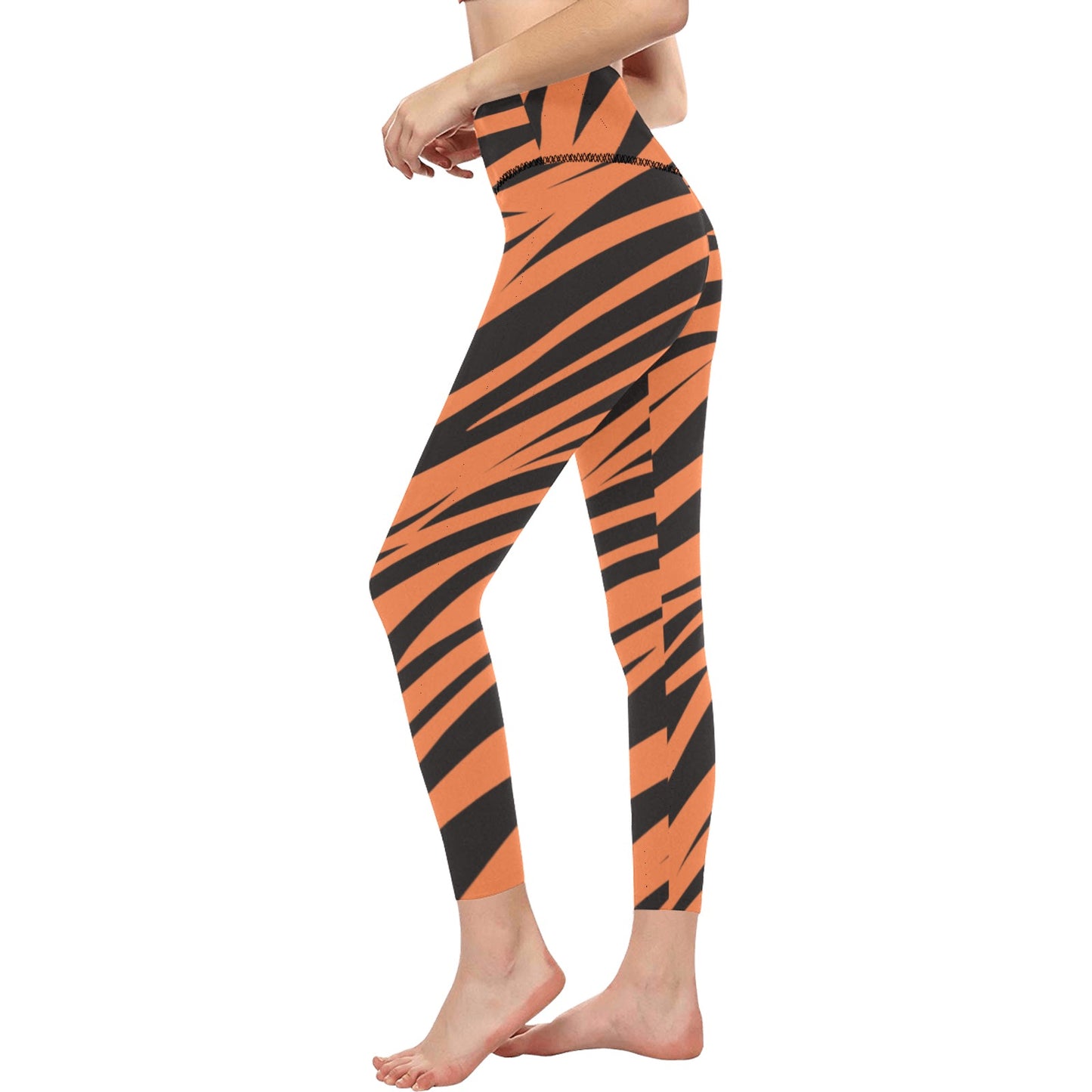 Tiger Women's High-Waisted Leggings