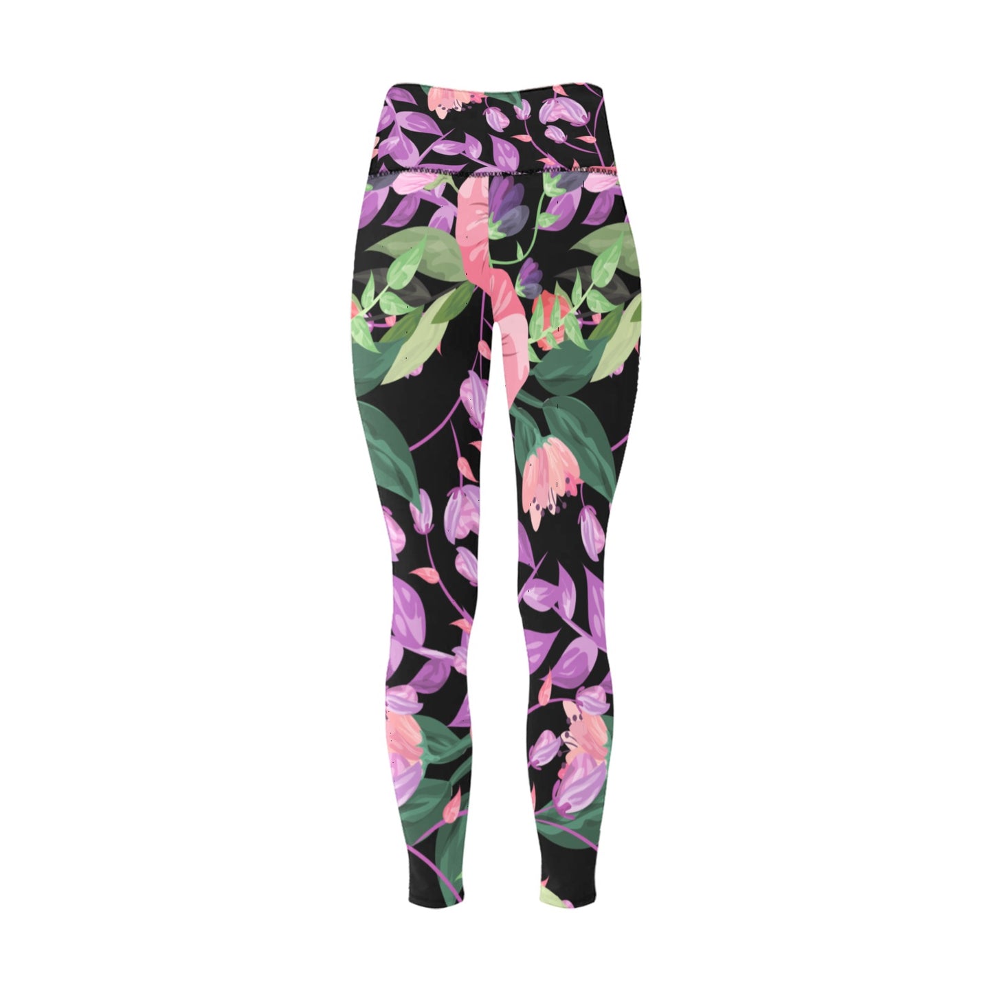 Let it flow Women's High-Waisted Leggings