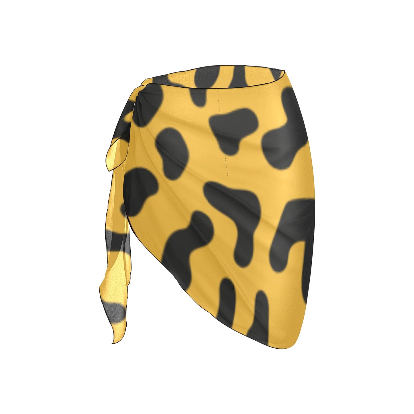 Cheetah Beach Sarong Wrap