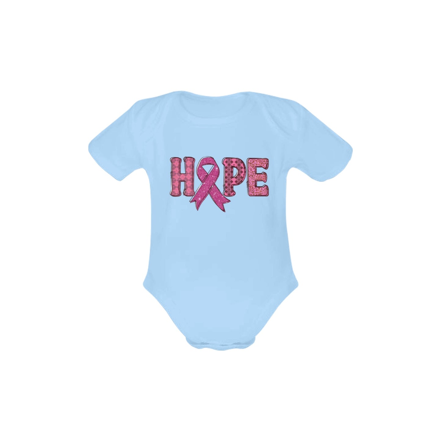 AWARENESS - Hope  Baby Short Sleeve Onesie