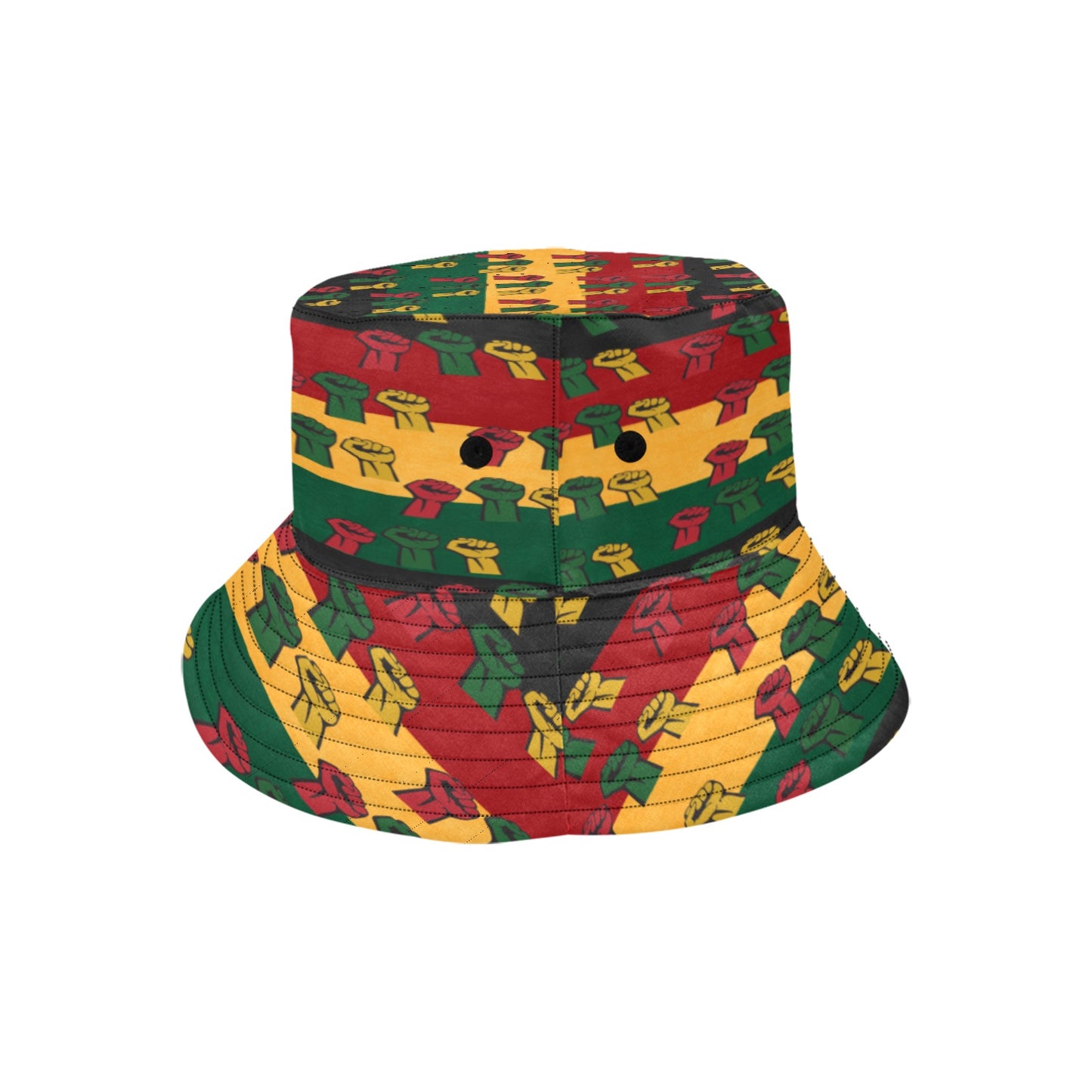 Fist of unity Unisex Bucket Hat