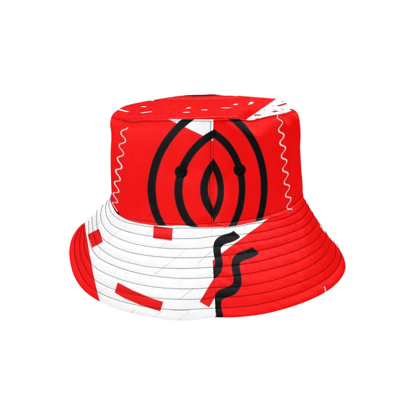 Red does it good Unisex Bucket Hat