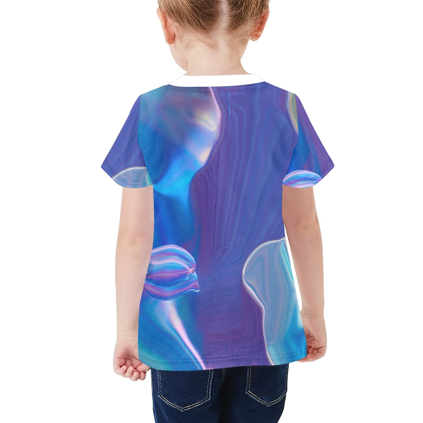 Blue Aura Unisex T-Shirt- Kids